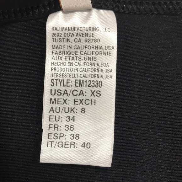 Ella Moss Polka Dot Mesh High Waist Bikini Bottoms - Picture 8 of 8